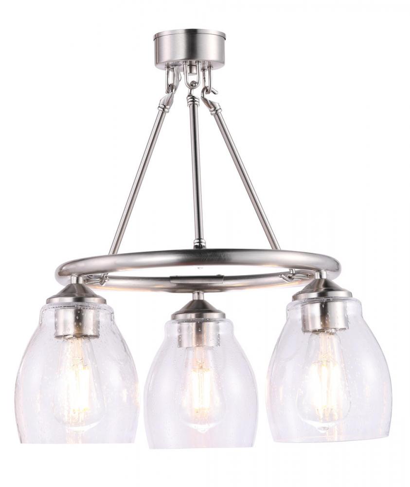 Winsley - 3 Light Chandelier