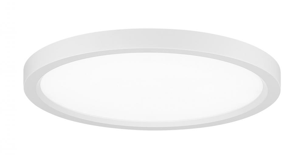 15" Round LED Flush Mount