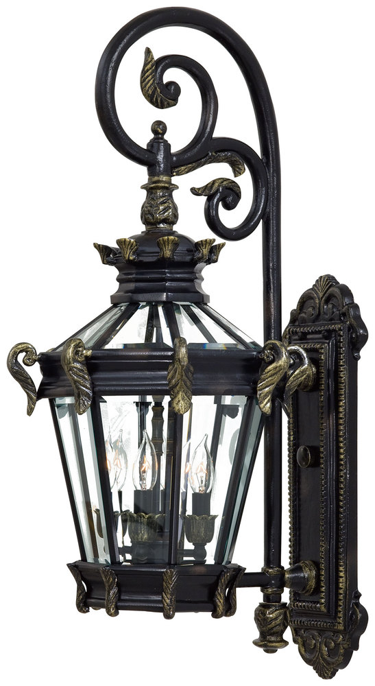 Stratford HallÃ¢â€žÂ¢ - 4 Light Outdoor Wall Mount