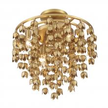 Minka-Lavery 3965-732 - Ashgrove 21" 6-Light Semi Flush