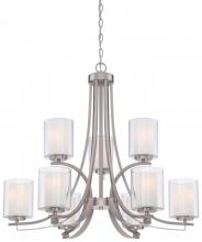 Minka-Lavery 4109-84 - Parsons Studio - 9 Light Chandelier