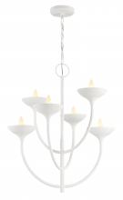 Minka-Lavery 4715-892 - Ryton - 6 LT Chandelier