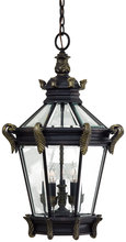 Minka-Lavery 8934-95 - Stratford Hall™ - 5 Light Outdoor Chain Hung