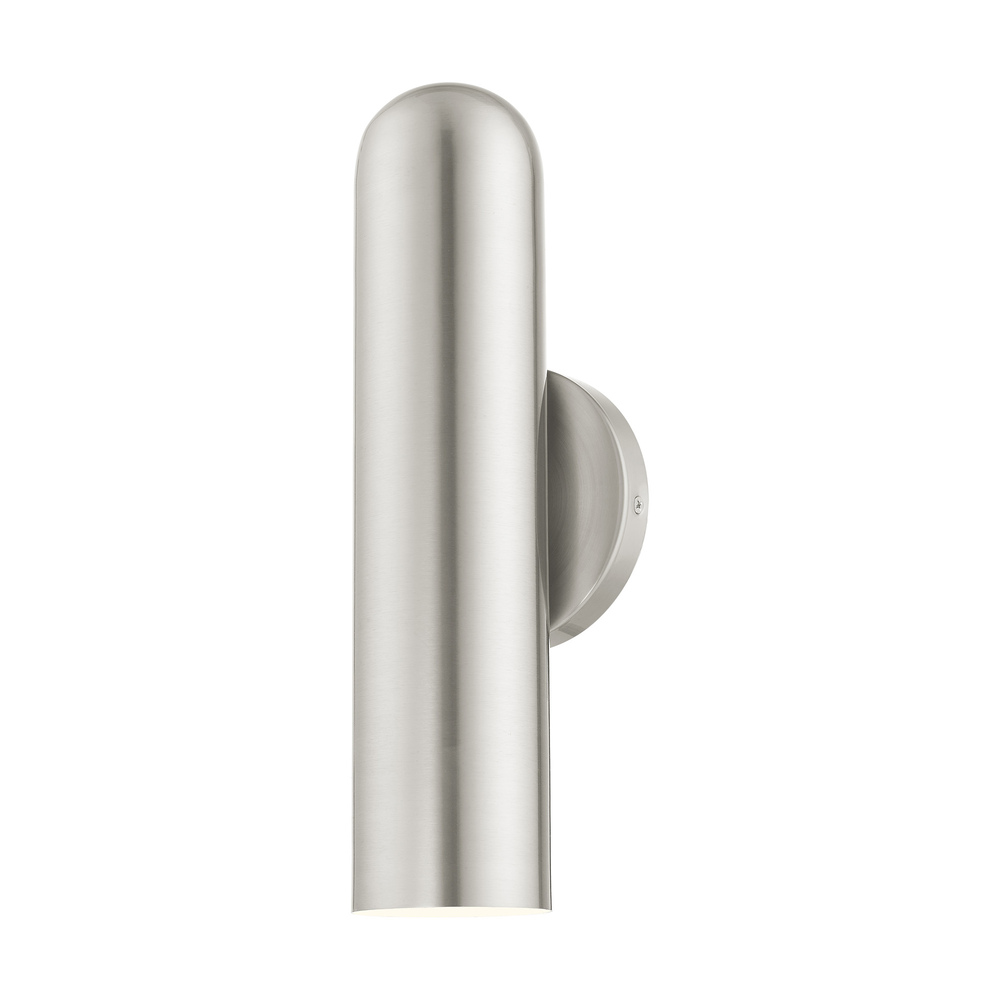 1 Lt Brushed Nickel ADA Single Sconce