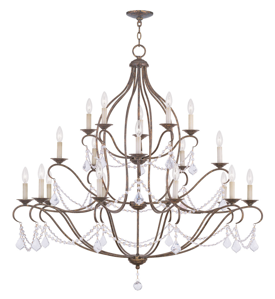 20 Light VBR Chandelier