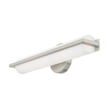 Livex Lighting 10352-91 - 18W LED Brushed Nickel ADA Bath Vanity