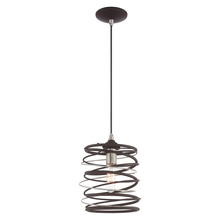 Livex Lighting 41320-07 - 1 Lt Bronze Mini Pendant