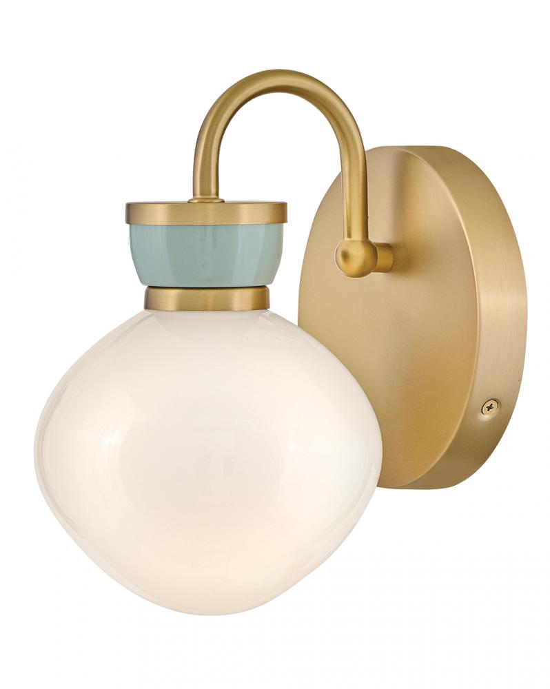 Small Single Light Sconce