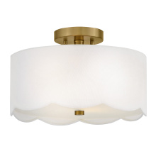 Lark 84381LCB - Medium Semi-Flush Mount