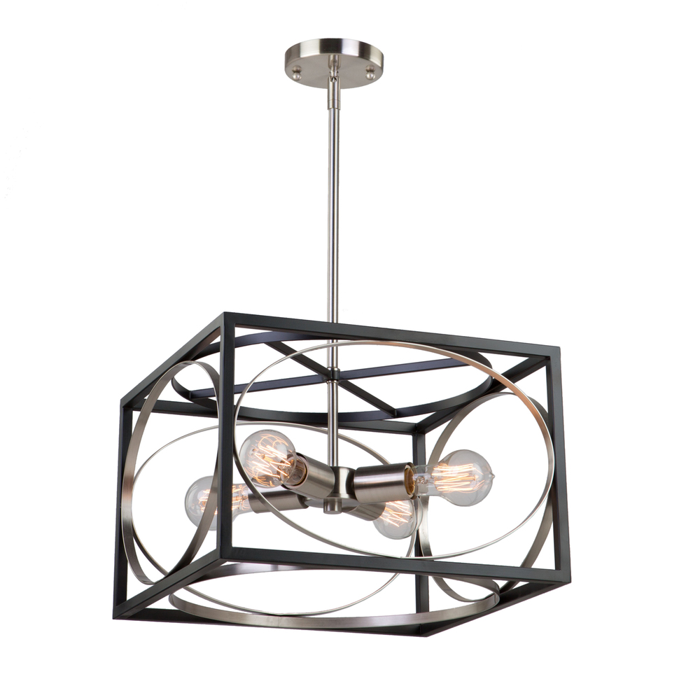 Corona 4-Light Chandelier