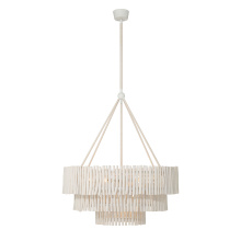 Savoy House 1-1456-9-340 - Phong 9-Light Chandelier in Blanco