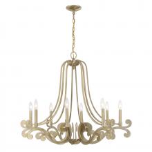 Savoy House 1-6097-8-127 - Lombard 8-Light Chandelier in Noble Brass