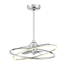 Savoy House 24-FD-745-11 - Dorado LED Fan D'Lier in Polished Chrome