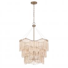 Savoy House 7-7520-6-17 - Melia 6-Light Pendant in Cypress by Breegan Jane