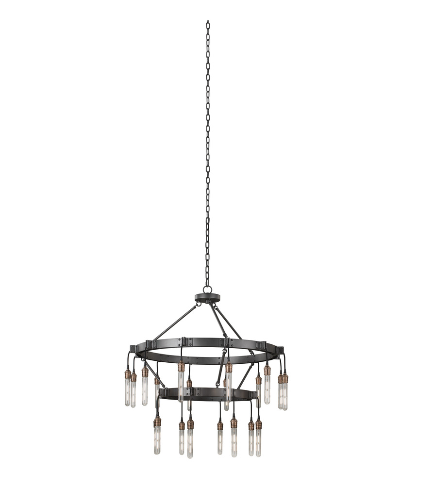 Stuyvesant 8+12 Light 2 Tier Chandelier