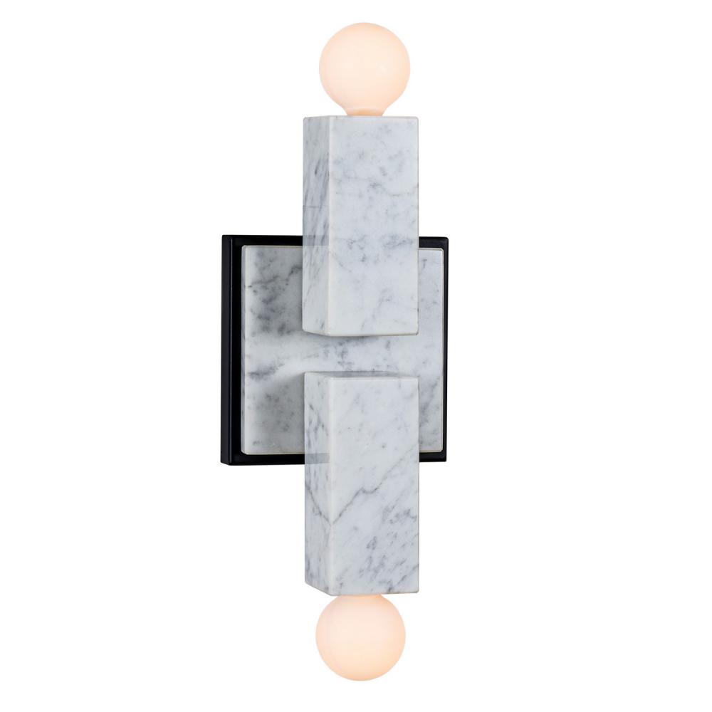 Quadra 2 Lt ADA Wall Sconce