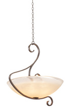 Kalco 4067TO/ART - G-Cleft 6 Light Pendant