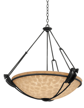 Kalco 4845TO/ECRU - Grande 24 Inch Pendant