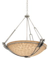 Kalco 4847FC/ECRU - Grande 35 Inch Pendant