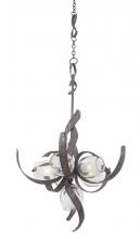 Kalco 7551OC - Solana (5+1) Light 2 Tier Chandelier