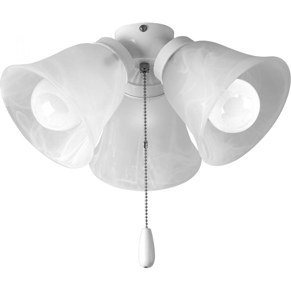 AirPro Collection Three-Light Ceiling Fan Light