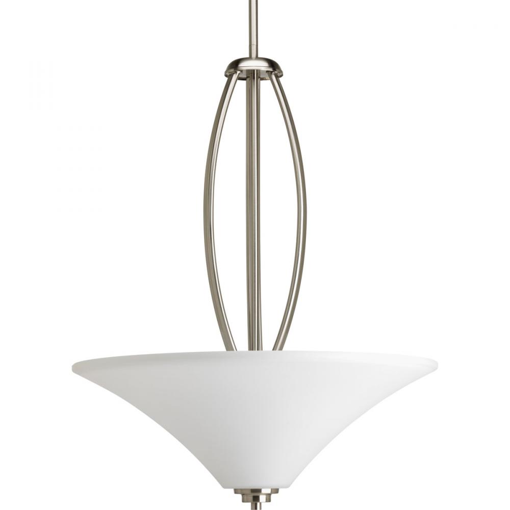 Joy Collection Three-Light Inverted Pendant