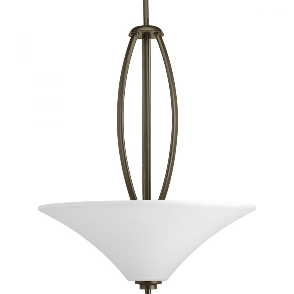 Joy Collection Three-Light Inverted Pendant