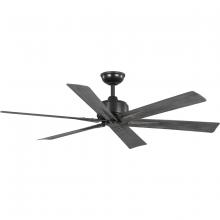 Progress P250100-31M - P250100-31M 56IN 6-BLADE CEILING FAN