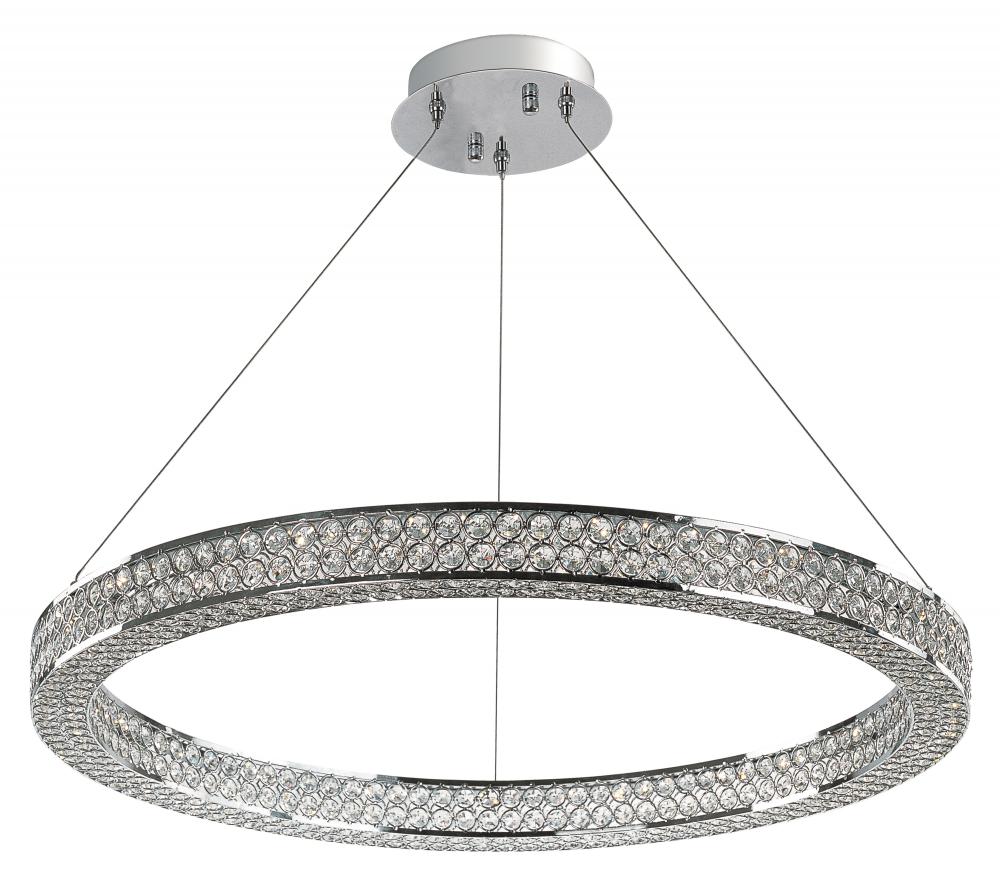 Eternity LED-Entry Foyer Pendant