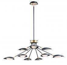 Maxim 21699BKSBR - Scan-Chandelier