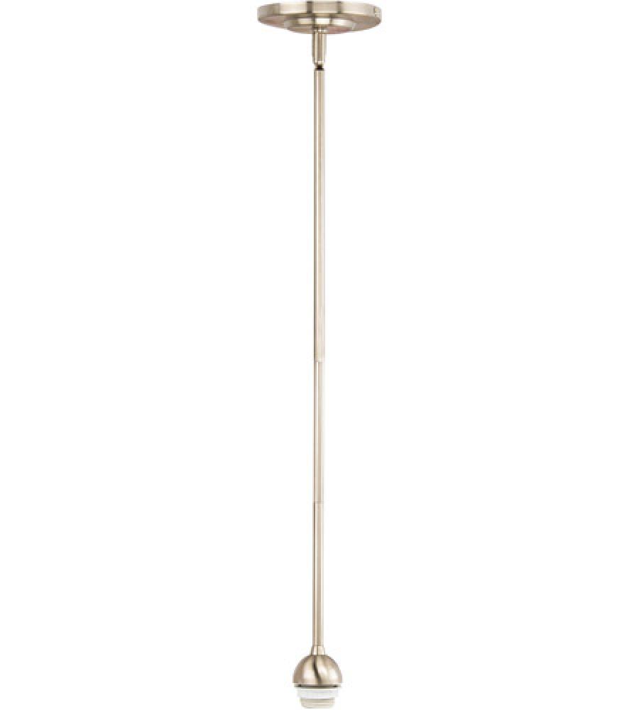 Design-A-Fixture 1 Light Mini Pendant Hardware in Polished Nickel