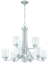 Craftmade 50529-BNK - 9 Light Chandelier