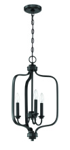 Craftmade 50533-FB - Bolden 3 Light Foyer in Flat Black