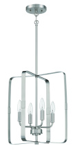 Craftmade 56034-BNK - 4 Light Foyer