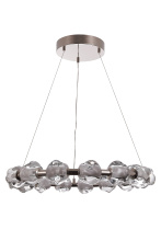 Craftmade 59415-PLN-LED - Jackie 15 Light LED Chandelier in Polished Nickel