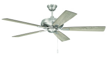 Craftmade ECF52BNK5-DWWLN - 52" Ceiling Fan w/Blades