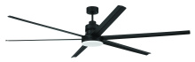 Craftmade MND80FB6-NWF - 80" Ceiling Fan w/DC Motor w/Blades, Damp Rated, Non WiFi