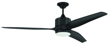 Craftmade MOB60FB3 - 60" Ceiling Fan w/Blades, LED Light Kit, Wet Rated