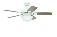 Craftmade TCE42W5C1-C - 42" Fan w/Blades & LED Light Kit (Express Install)