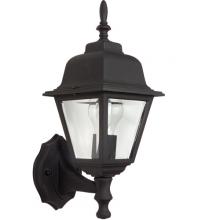 Craftmade Z170-TB - Coach Lights Cast 1 Light Small Outdoor Wall Lantern in Textured Black