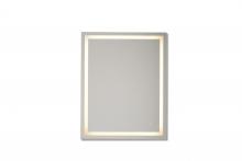 Craftmade MIR106-W - 30" x 24" x 1.4" Rectangular LED Mirror, defogger & dimmer, 3000K