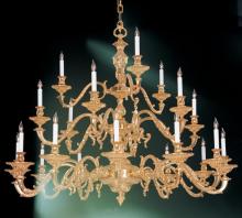 Crystorama 2178-OB - Etta Classic 21 Light Olde Brass Chandelier