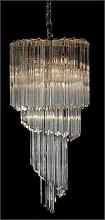 Crystorama 2403-12-CHR - Crystorama 6 Light Chrome Chandelier