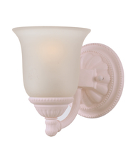 Crystorama 681-BH - 1 Light Blush Youth Sconce