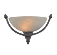 Crystorama 8102-PW - 2 Light Pewter Modern Sconce