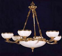 Crystorama 883-OB - Crystorama 8 Light Olde Brass Chandelier