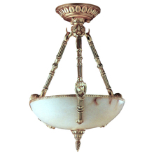 Crystorama 8864-BZ - 3 Light Bronze Pendant