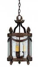 Crystorama 9400-ES - Nopel 3 Light Lanterns