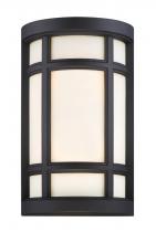 Designers Fountain 34121-BK - Logan Square 13.25" 2-Light Wall Sconce