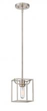 Designers Fountain 88430-SP - Uptown 1 Light Mini-Pendant